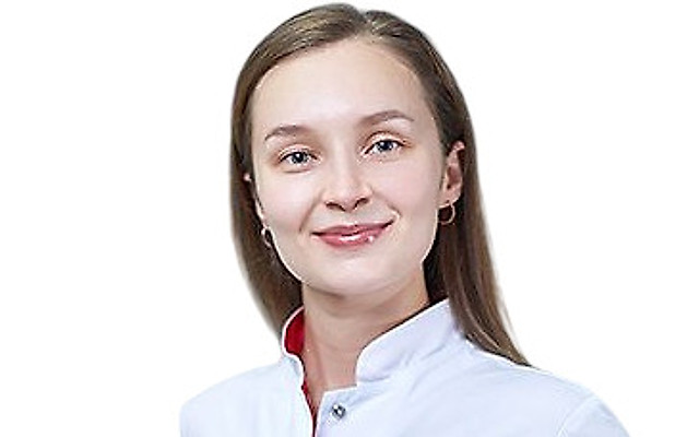 Устинова Дарья Андреевна