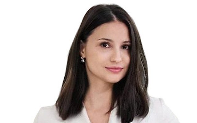 Сеидова Оксана Ахмедбековна